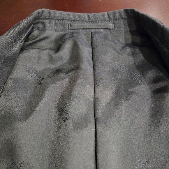 Versace Print Design Single-Breasted Blazer - Picture 12 of 16